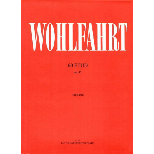 60 Etüden op.45