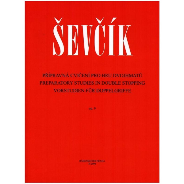 Doppelgriff-Vorstudien op.9