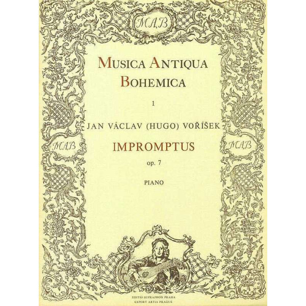 Impromptus op.7 für Klavier