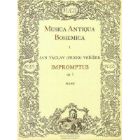 Impromptus op.7 für Klavier