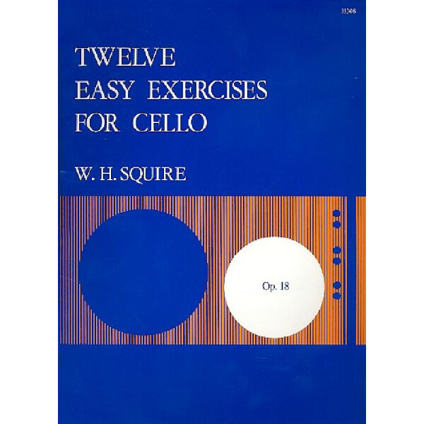 12 easy Exercises op.18
