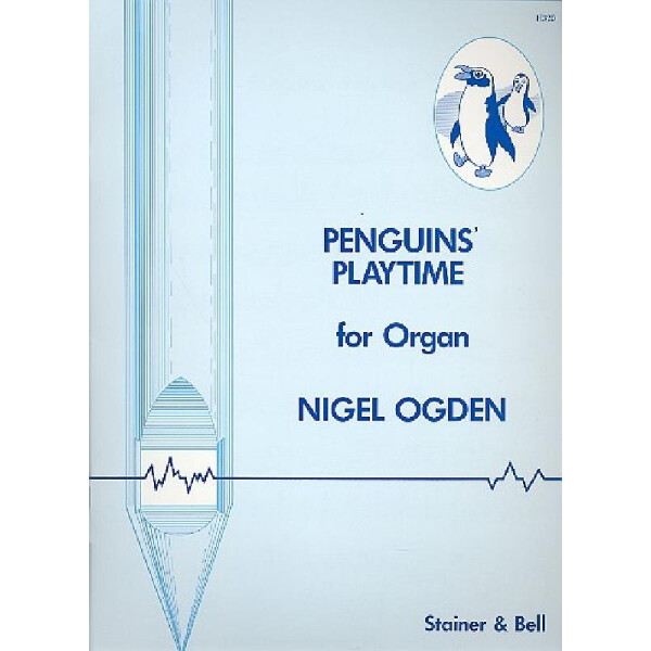 Penguins Playtime for organ