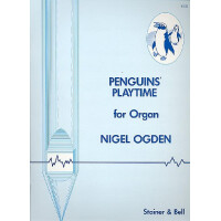 Penguins Playtime for organ
