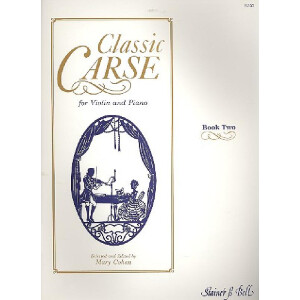Classic Carse vol.2 for violin
