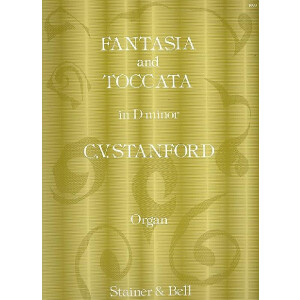 Fantasia and Toccata d minor op.57