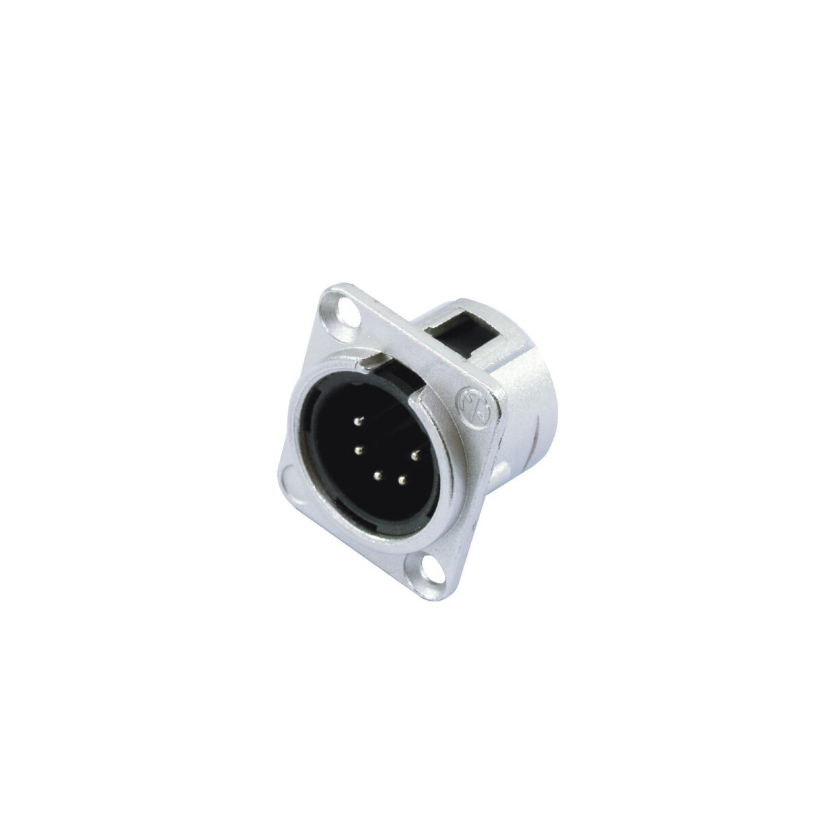 Neutrik XLR Einbaustecker 5pol NC5MDL-1 box