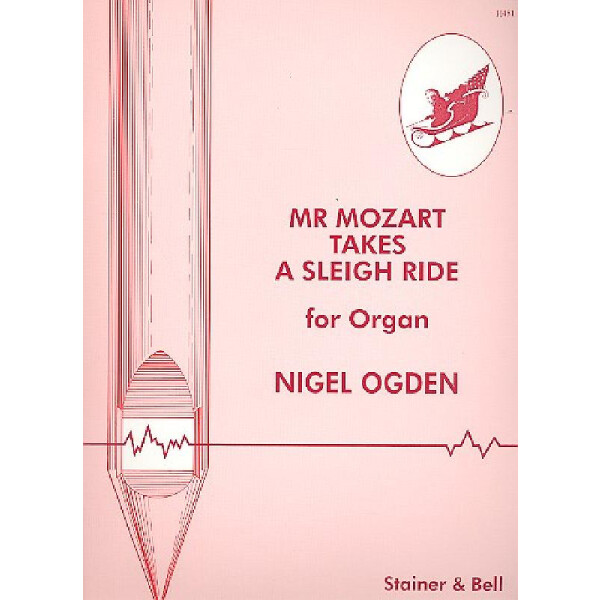 Mr. Mozart takes a Sleigh Ride