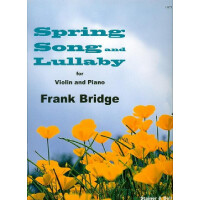 Spring Song and Lullaby