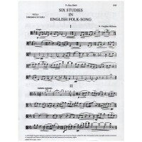 6 Studies in English Folk Song
