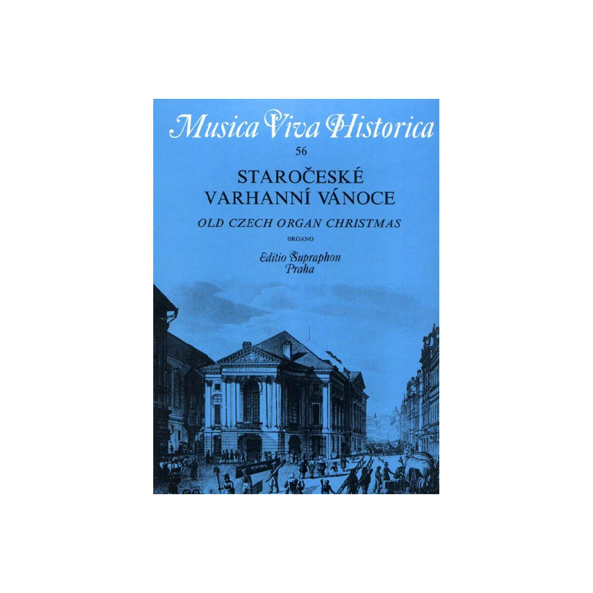 Altböhmische Weihnachten in der Org box