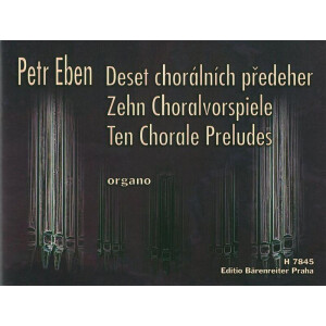10 Choralvorspiele für Orgel