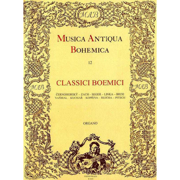Classici boemici für Orgel