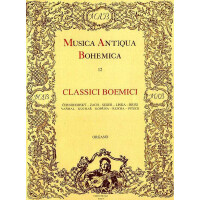Classici boemici für Orgel