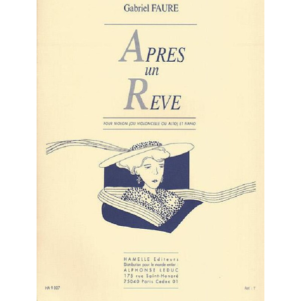 Après un rêve pour violoncelle