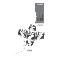 Ballade op.19 pour piano