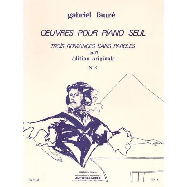 Romance sans paroles op.17,3