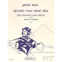 Romance sans paroles op.17,3