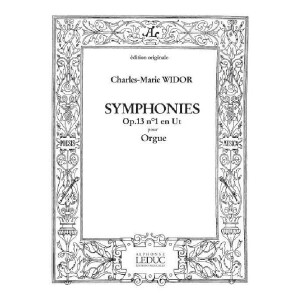 Symphonie ut majeur no.1 op.13
