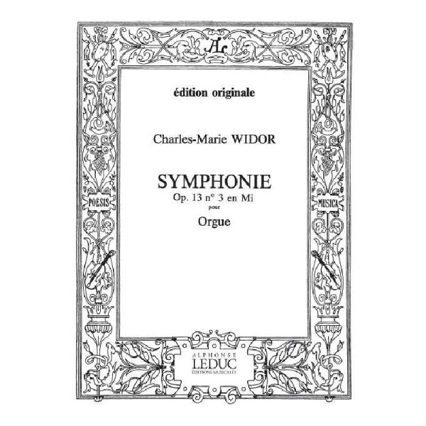 Symphonie no.3 op.13