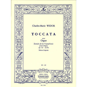 Toccata extraite de la 5e symphonie fa majeur op.42