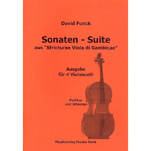 Sonaten-Suite D-Dur aus Stricturae Viola di Gambicae