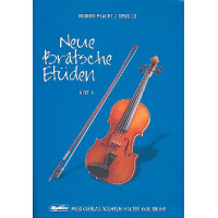 Neue Bratsche-Etüden op.15 Band 1