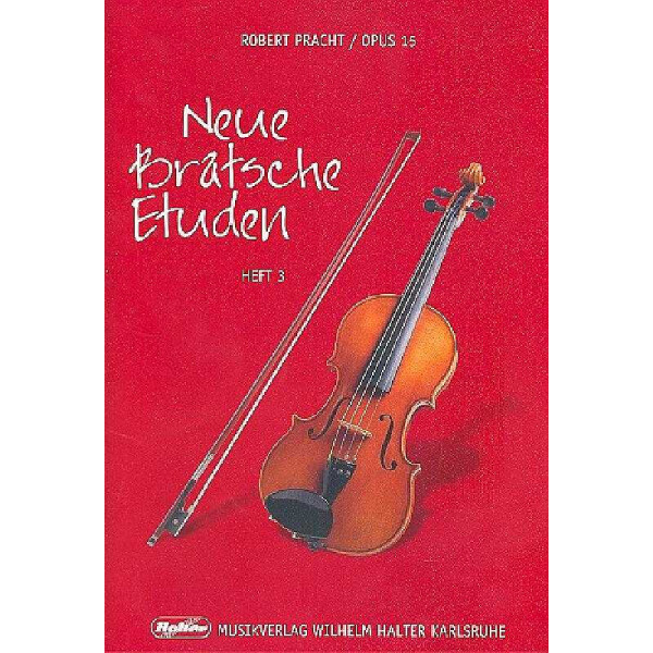 Neue Bratsche-Etüden op.15 Band 3