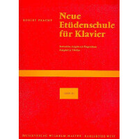 Neue Etüdenschule Band 3