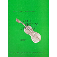 Neue Violin-Etüden op.15 Band 4