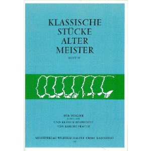 Klassische Stücke alter Meister Band 2