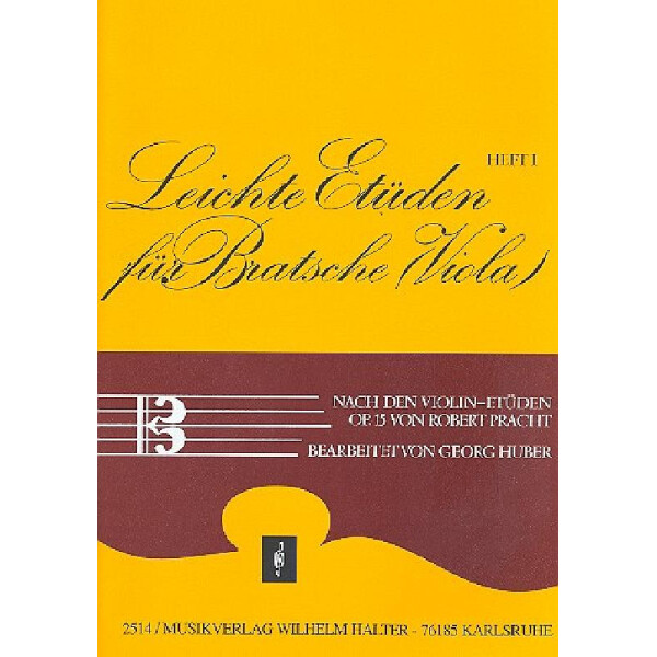 Leichte Etüden nach den