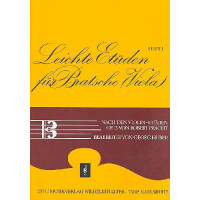 Leichte Etüden nach den
