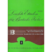 Leichte Etüden nach den Violinetüden