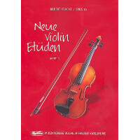 Neue Violin-Etüden op.15 Band 3