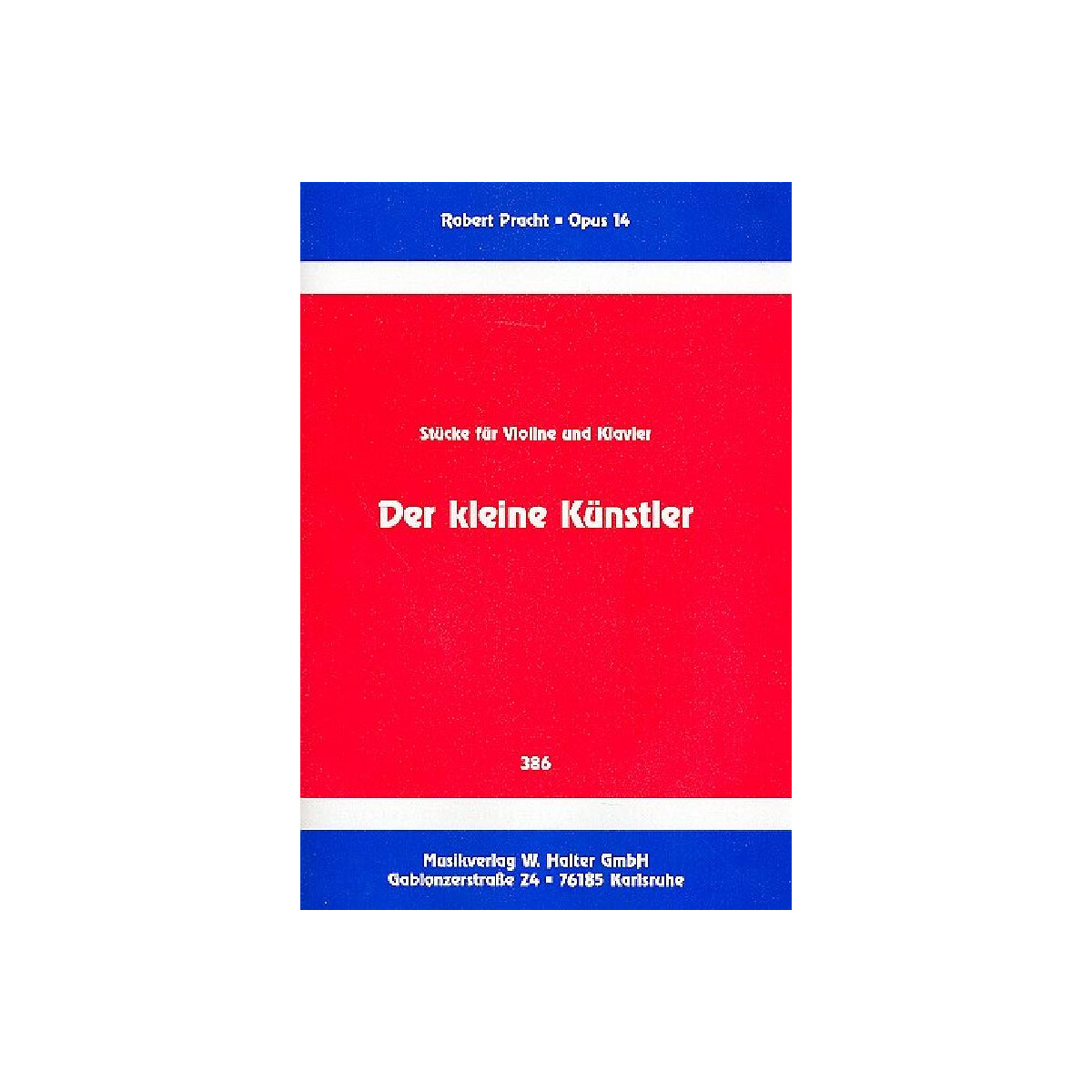 Der kleine Künstler op.14 Stücke