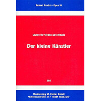 Der kleine Künstler op.14 Stücke