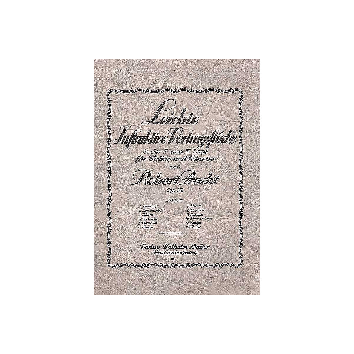 Leichte instruktive Vortragsstücke op.32