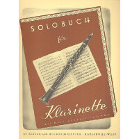 Solobuch für Klarinette und Klavier