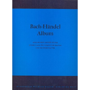 Bach-H&auml;ndel-Album Ausgew&auml;hlte