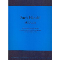 Bach-Händel-Album Ausgewählte