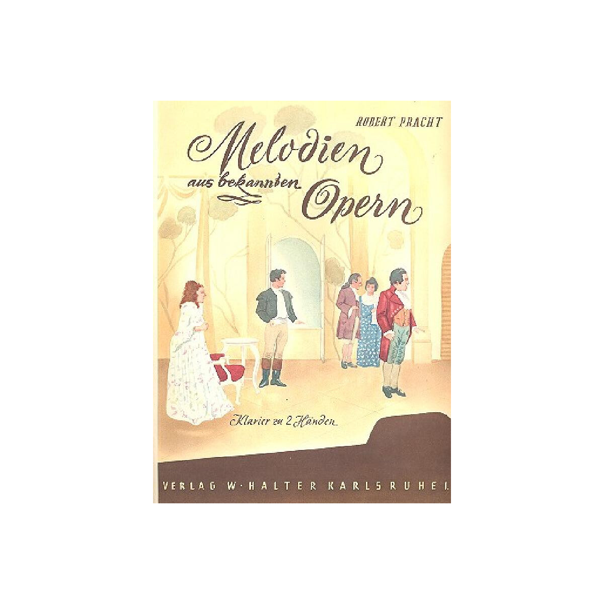 Melodien aus bekannten Opern