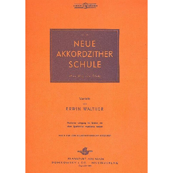 Neue Akkordzitherschule