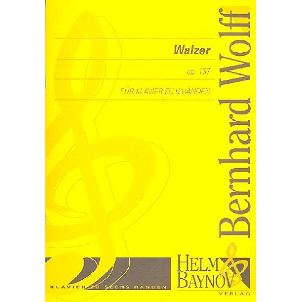 Walzer op.137