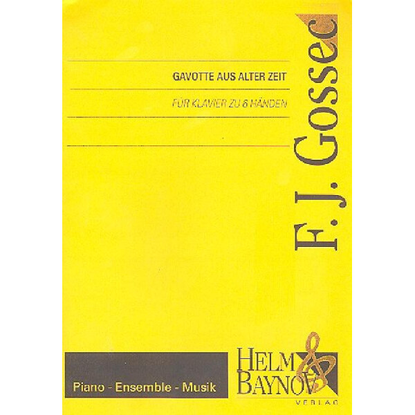 Gavotte aus alter Zeit