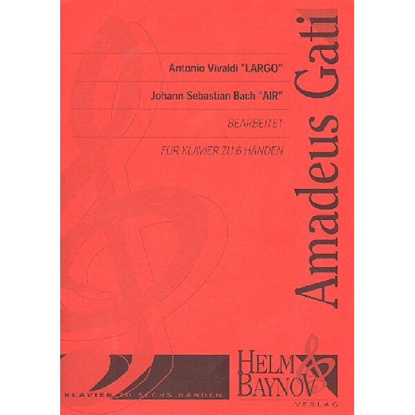 Largo aus op.8,4 (Vivaldi)  und Air (Bach)