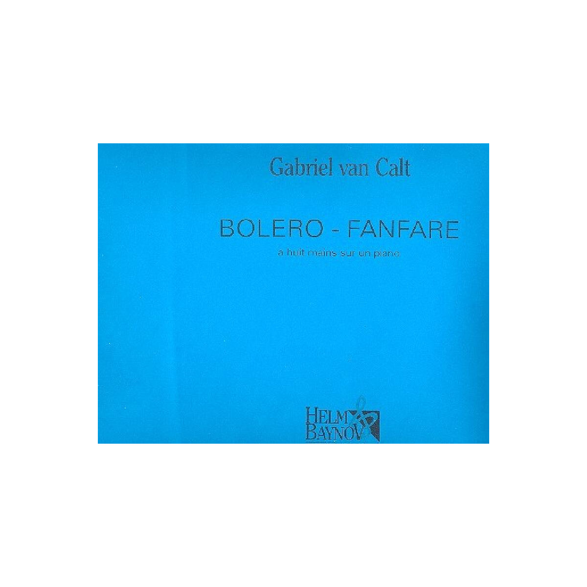 Bolero-Fanfare box