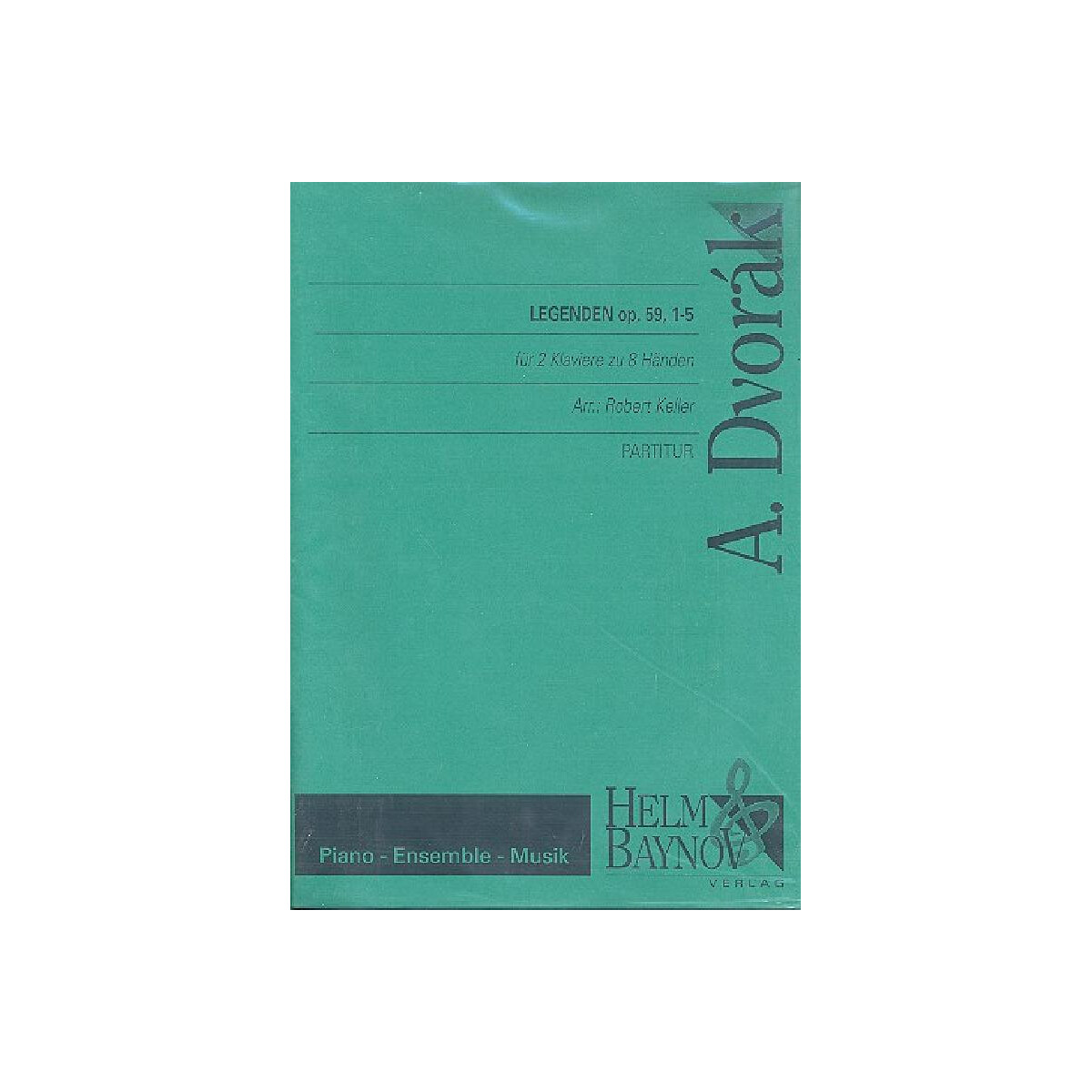 Legenden op.59,1-5 für box