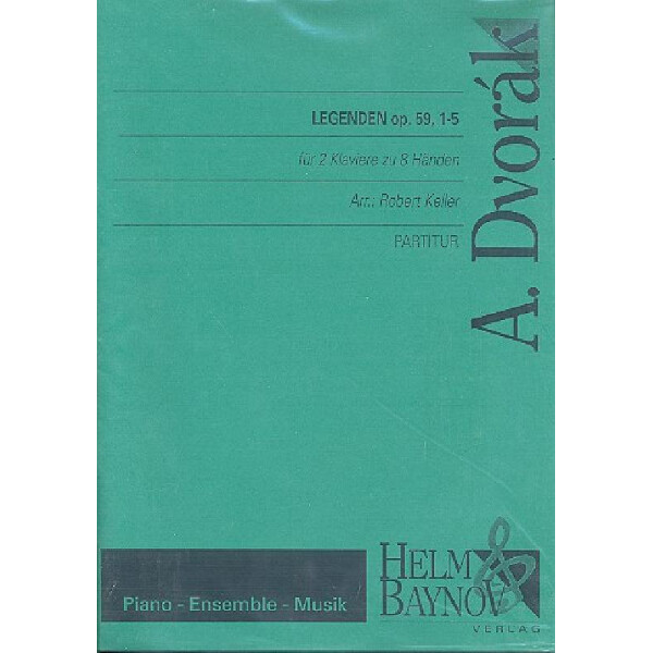 Legenden op.59,1-5 für