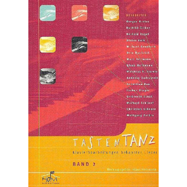 Tastentanz Band 2