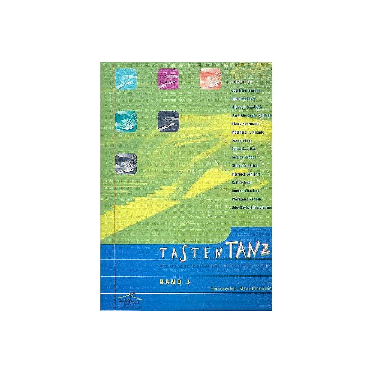 Tastentanz Band 3